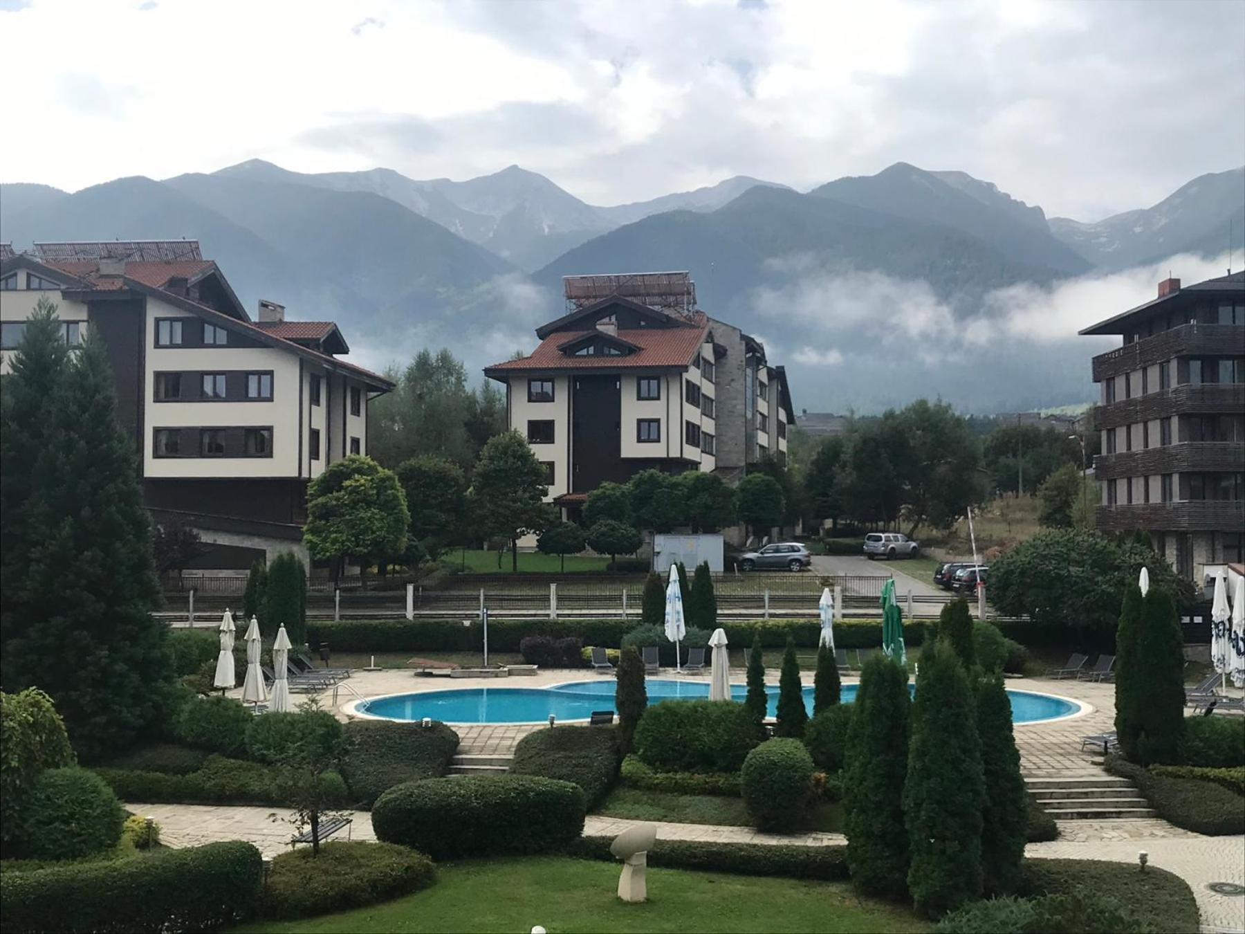 Aspen Golf Resort Ski & Spa Relax Apartment Банско Экстерьер фото